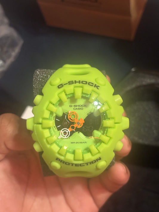 Green Alien G shock