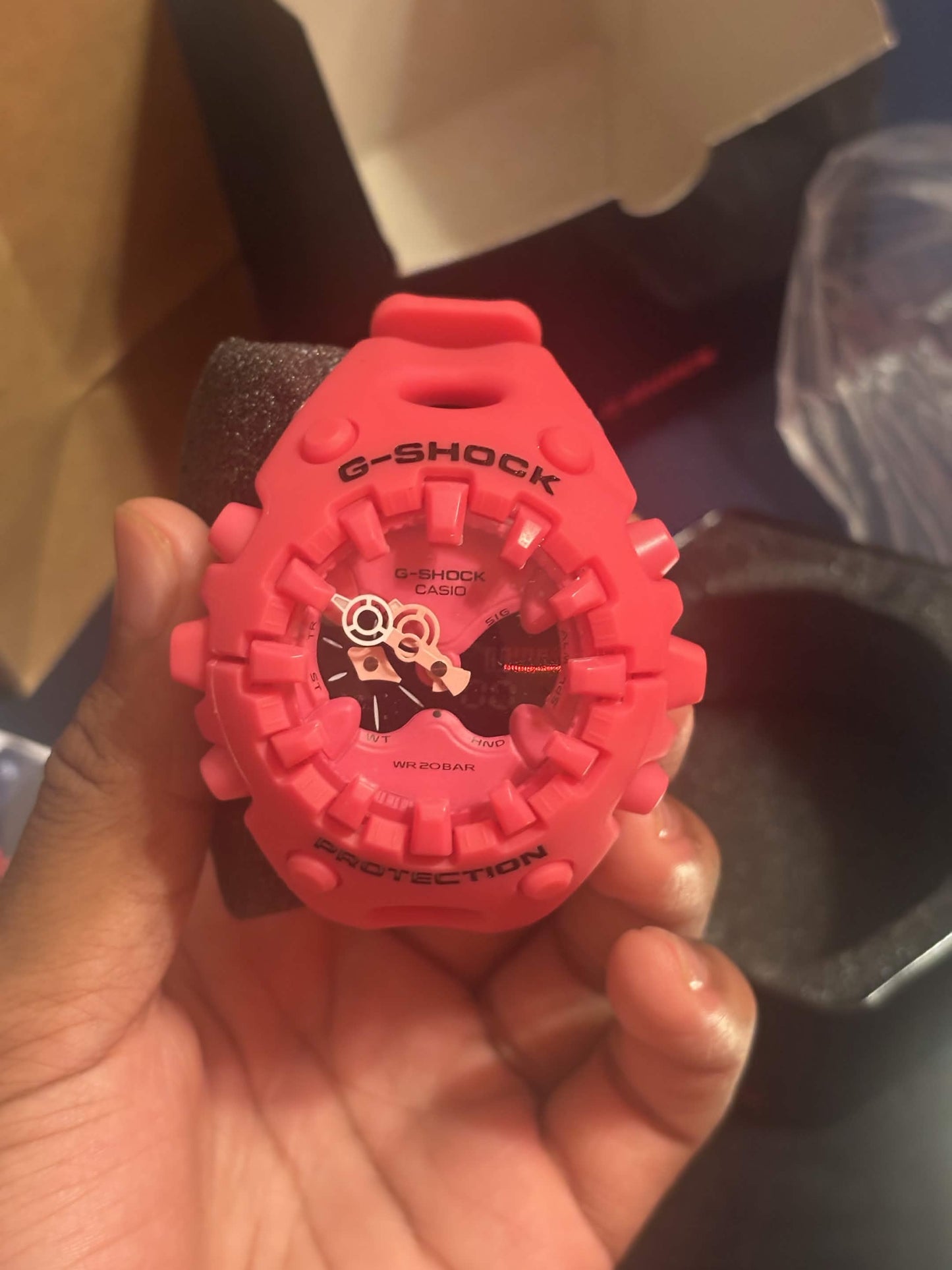Pink Alien G shock