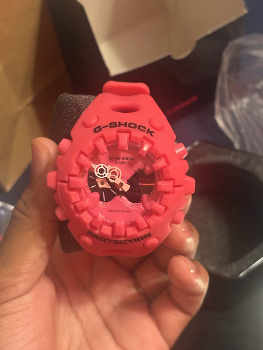 Pink Alien G shock