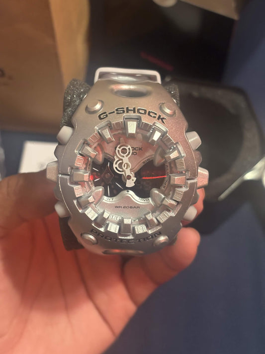 Silver Alien G shock