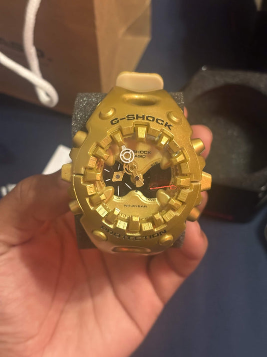 Gold Alien G shock