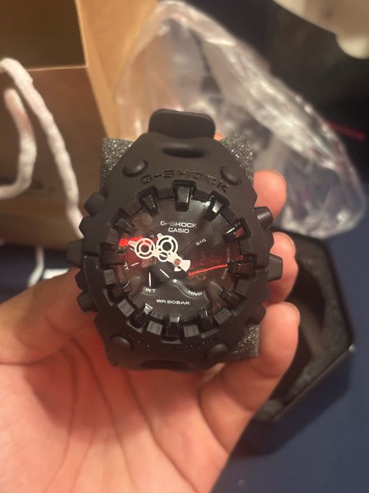 Black Alien G shock